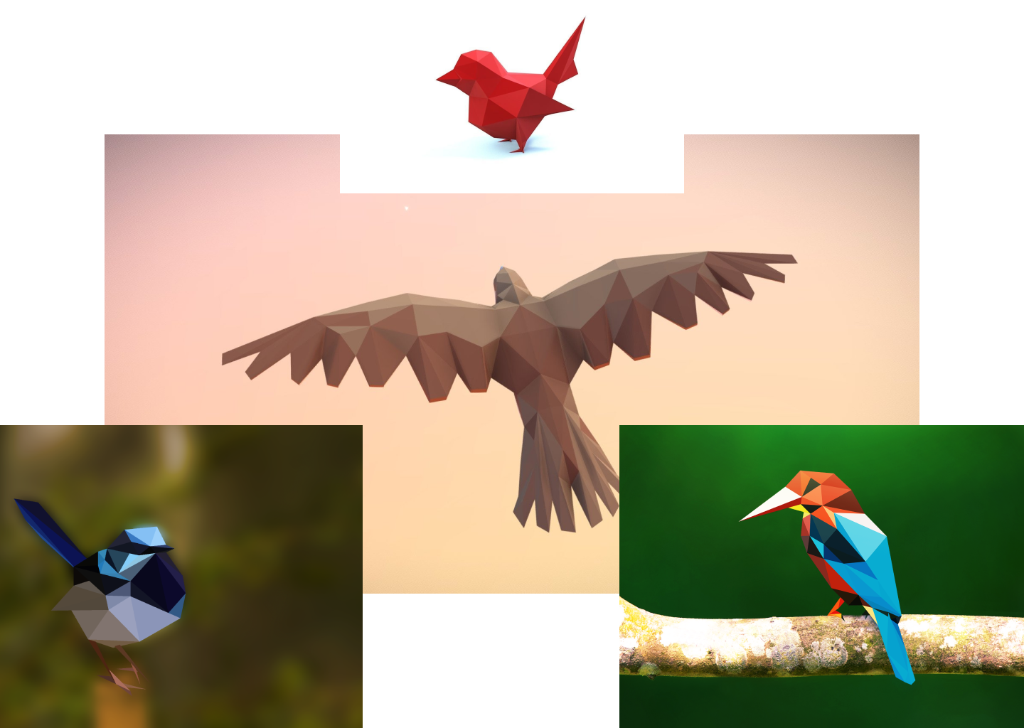 Environment moodboard.