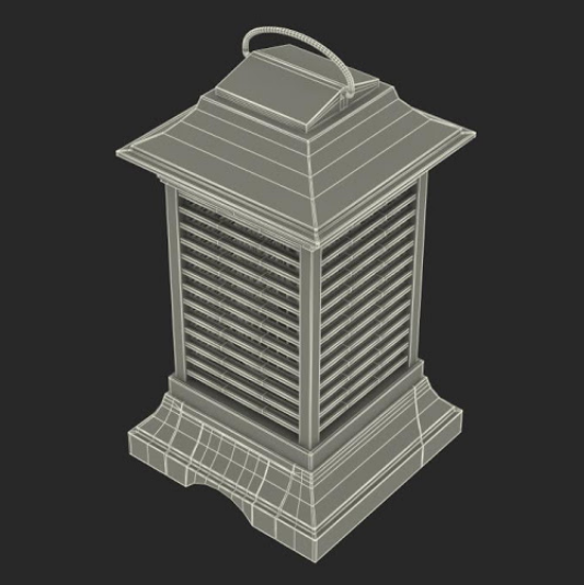 Bug zapper concept art