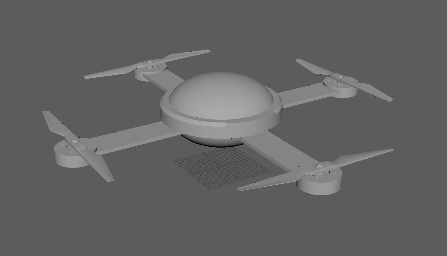 Drone 3D model