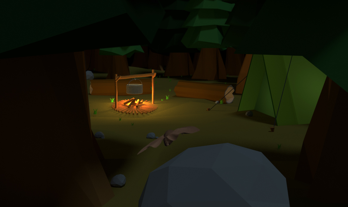 Week 1 Game Mockup for Light After Death